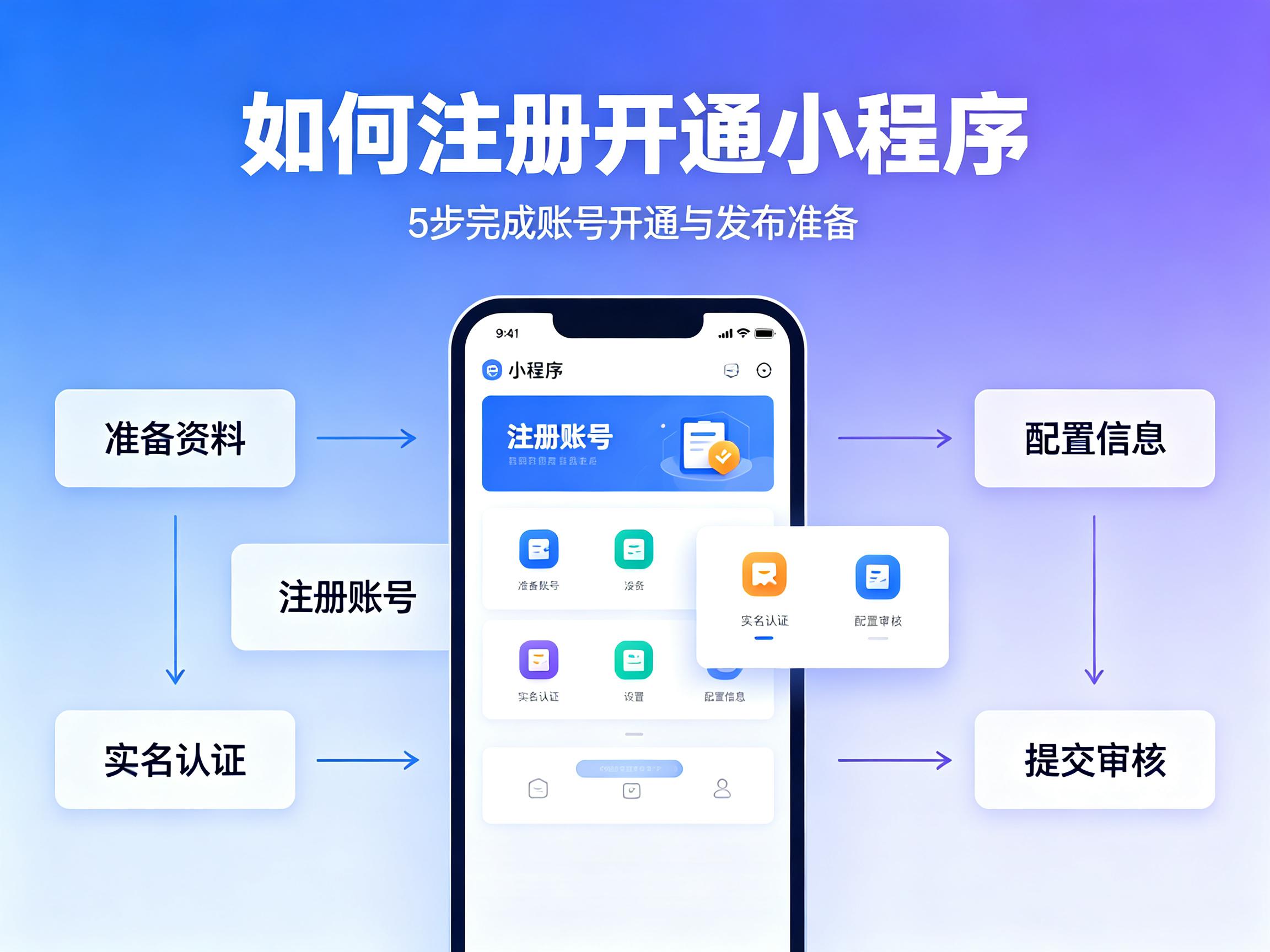 江门市|如何注册开通备案一个小程序
